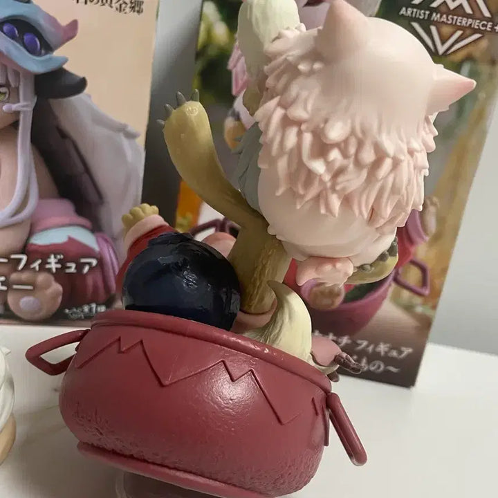 [BUNJANG] Made in Abyss Nanachi Noodles Topper Figure Bundle Set / 메이드 인 어비스 나나치 피규어 누들스토퍼 일괄
