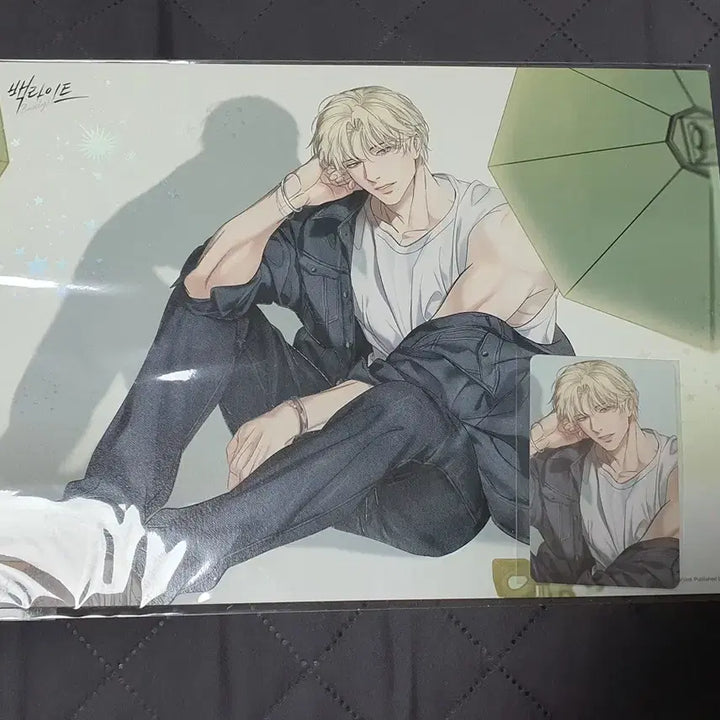 [BUNJANG] Jaimeshop Backlight Han Seoin Magazine Poster Postcard Set Bundle Set (Sealed) / 재이미샵 백라이트 Backlight 한서인 매거진 포스터 신결 엽서세트 미개봉 일괄 양도