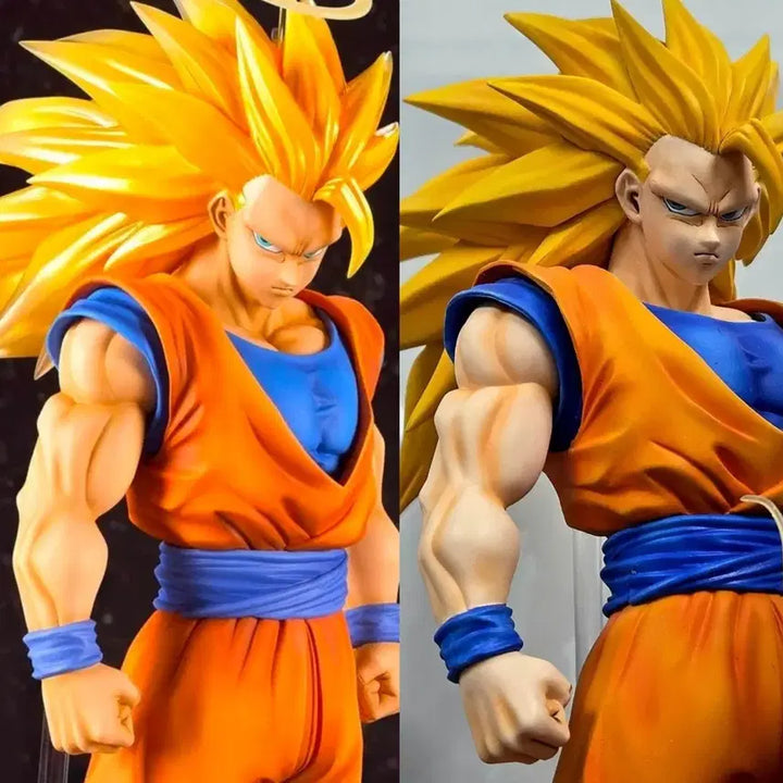 [BUNJANG] Bandai Figuarts Zero EX Super Saiyan 3 Goku Repaint Figure / [리페인트작] 아츠제로 EX 초사이어인3 손오공 _ 드래곤볼 반다이