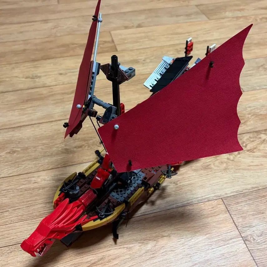 [BUNJANG] LEGO Ninjago 9446 Master Wu&