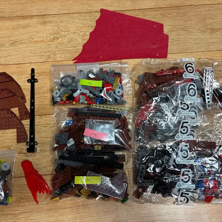[BUNJANG] LEGO Ninjago 9446 Master Wu&