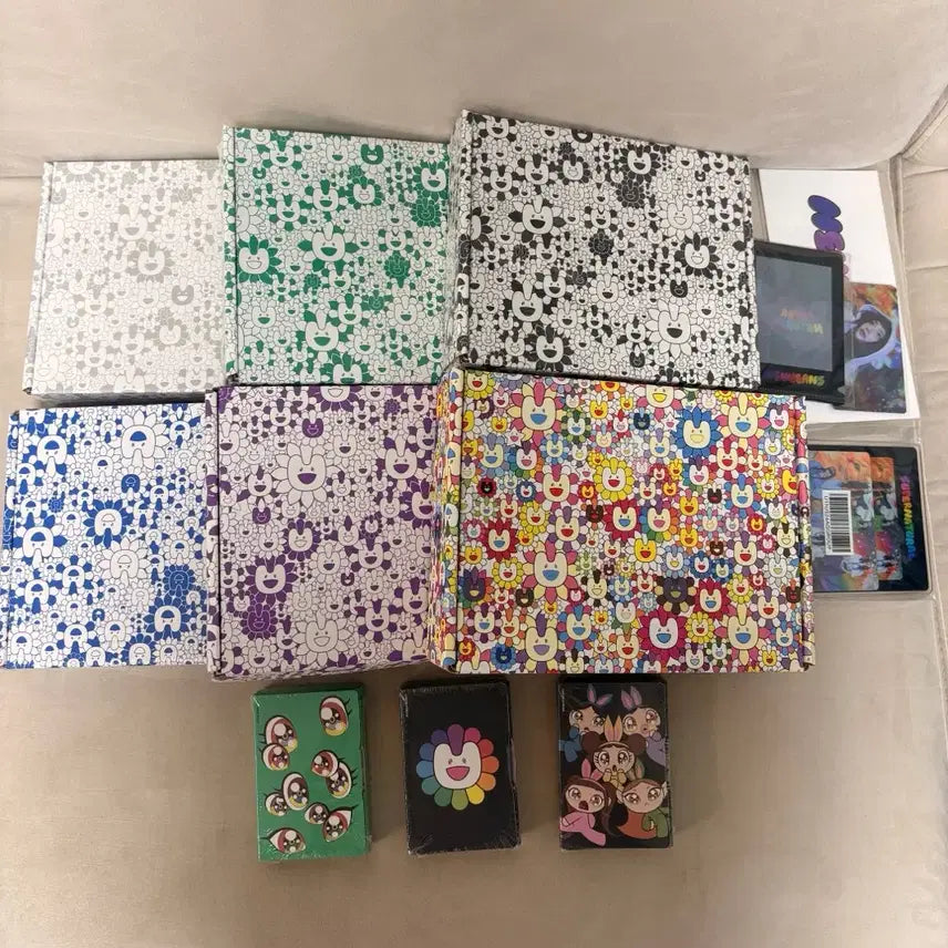 [BUNJANG] NewJeans Supernatural Murakami Bag Album 6 Types + Weverse Album 3 Types Set / 뉴진스 슈퍼내츄럴 무라카미 가방 앨범 6종 세트
