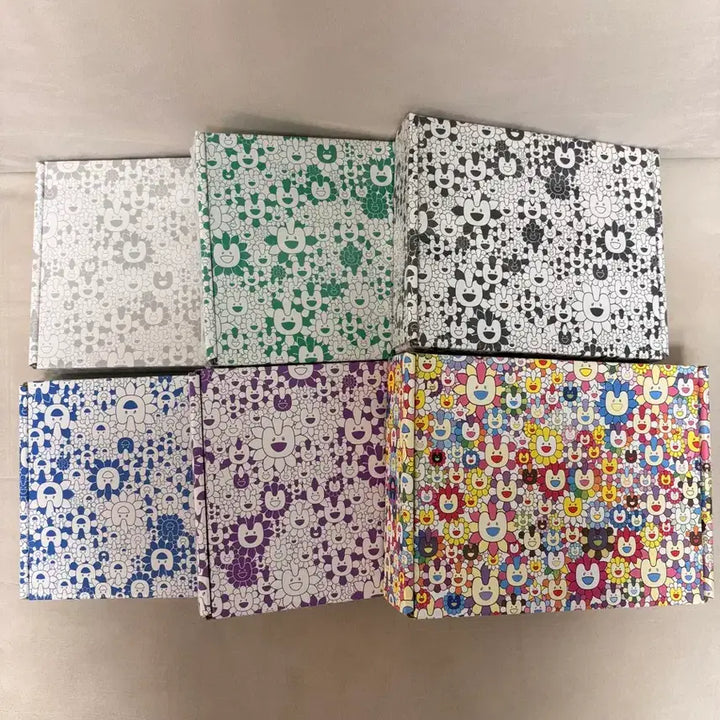 [BUNJANG] NewJeans Supernatural Murakami Bag Album 6 Types + Weverse Album 3 Types Set / 뉴진스 슈퍼내츄럴 무라카미 가방 앨범 6종 세트