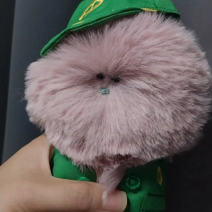[BUNJANG] Sweet Potato Character "Village Chief" Outfit Doll Clothes / 고구마 이장님 복장 인형옷
