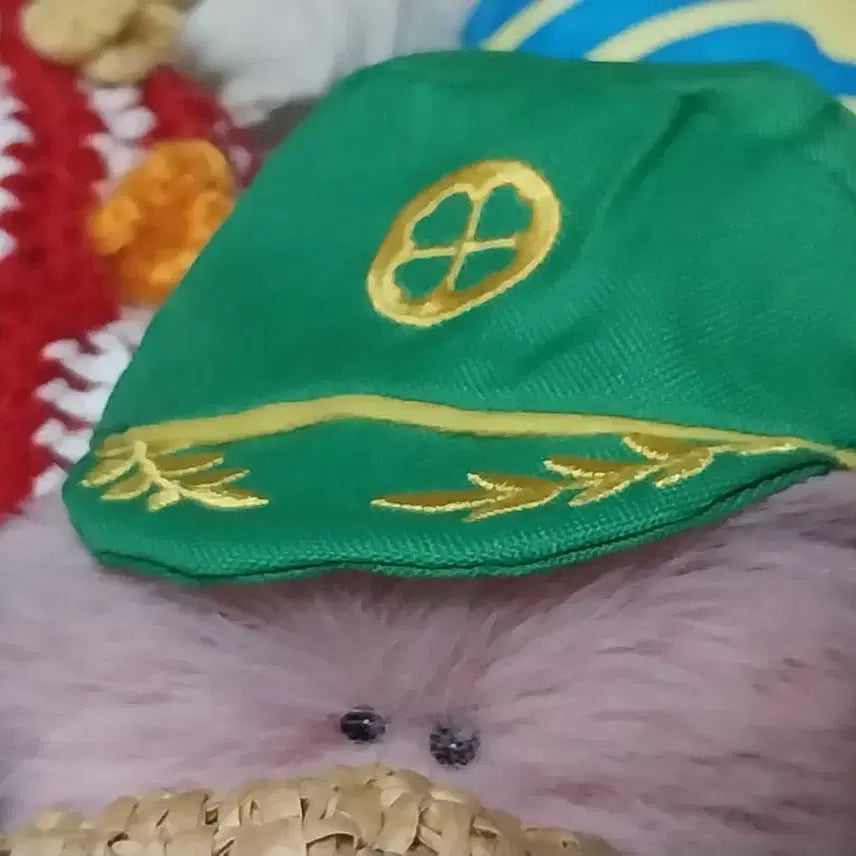 [BUNJANG] Sweet Potato Character "Village Chief" Outfit Doll Clothes / 고구마 이장님 복장 인형옷