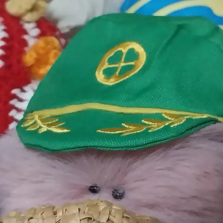 [BUNJANG] Sweet Potato Character "Village Chief" Outfit Doll Clothes / 고구마 이장님 복장 인형옷