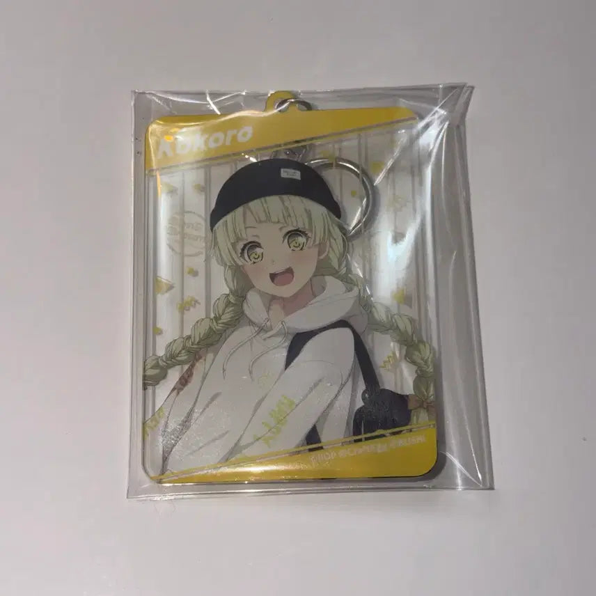 [BUNJANG] BanG Dream! Tsurumaki Kokoro WeGO Acrylic Keychain / 뱅드림 츠루마키 코코로 wego 아크릴 키링 아크키 반도리
