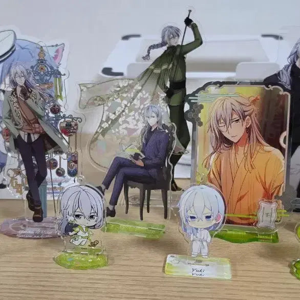 [BUNJANG] IDOLiSH7 (IDOLiSH7) YUKI Acrylic Stand Bundle Set / 아이돌리쉬세븐 아이나나 유키 아크릴 스탠드 굿즈 일괄 판매합니다