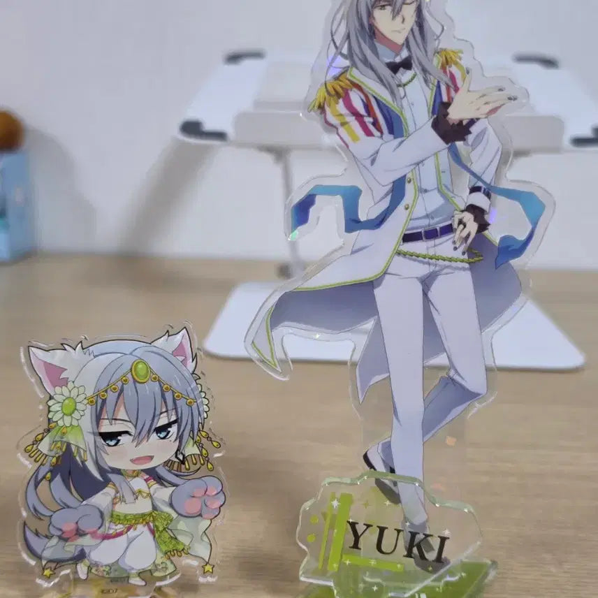 [BUNJANG] IDOLiSH7 (IDOLiSH7) YUKI Acrylic Stand Bundle Set / 아이돌리쉬세븐 아이나나 유키 아크릴 스탠드 굿즈 일괄 판매합니다