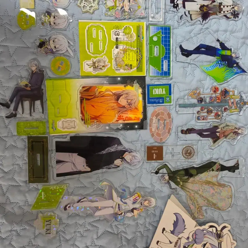 [BUNJANG] IDOLiSH7 (IDOLiSH7) YUKI Acrylic Stand Bundle Set / 아이돌리쉬세븐 아이나나 유키 아크릴 스탠드 굿즈 일괄 판매합니다