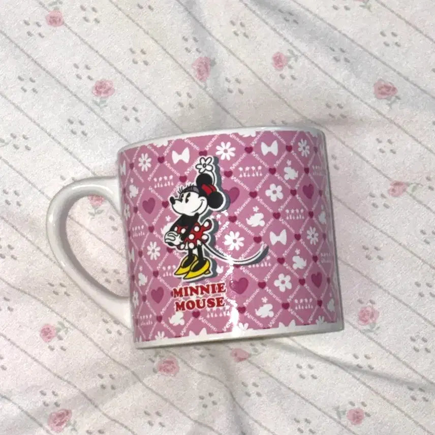 [BUNJANG] Classic Disney Minnie Mouse Y2K Mug / 고전 디즈니 미니마우스 y2k 머그컵