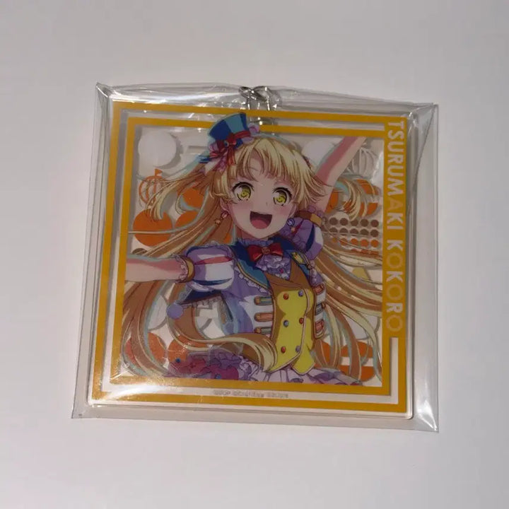 [BUNJANG] BanG Dream! Tsurumaki Kokoro Acrylic Keychain / 뱅드림 츠루마키 코코로 GBP 아크릴 키링 아크키 반도리