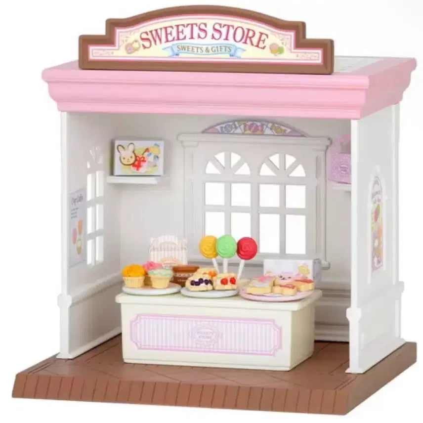 [BUNJANG] Sylvanian Families Sweet Store Playset / 실바니안 스위트 스토어