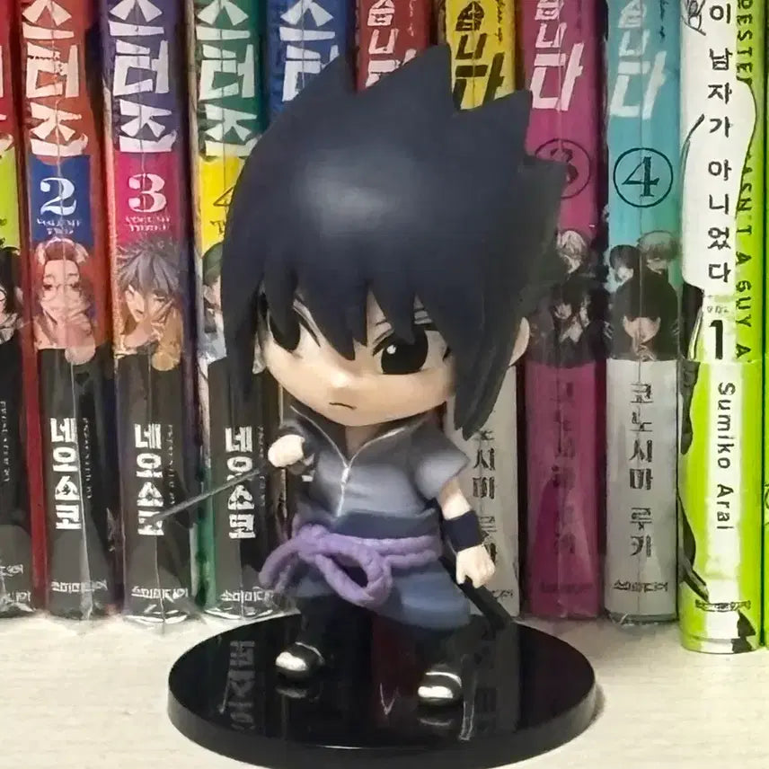 [BUNJANG] Uchiha Sasuke Figure / 1.5)나루토 피규어 우치하 사스케 피규어