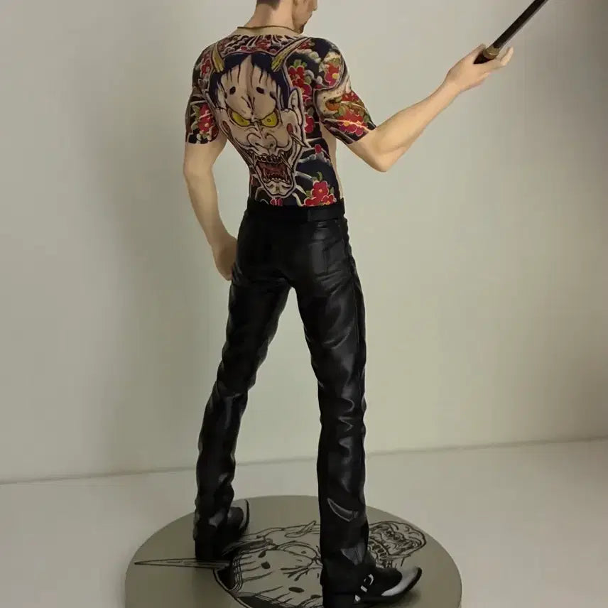 [BUNJANG] Digsta Yakuza Majima Goro Figure Fighting Ver. / 디지스타 Digsta 용과같이 마지마 고로 피규어 격투ver