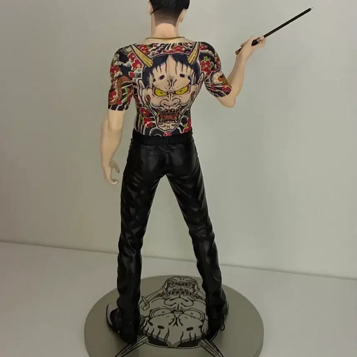 [BUNJANG] Digsta Yakuza Majima Goro Figure Fighting Ver. / 디지스타 Digsta 용과같이 마지마 고로 피규어 격투ver