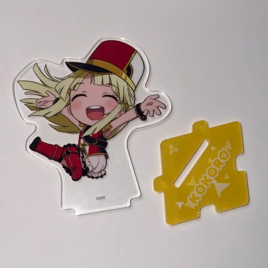 [BUNJANG] BanG Dream! Tsurumaki Kokoro Garupa Pico Acrylic Stand / 뱅드림 츠루마키 코코로 걸파피코 아크릴 스탠드 아크스타 반도리