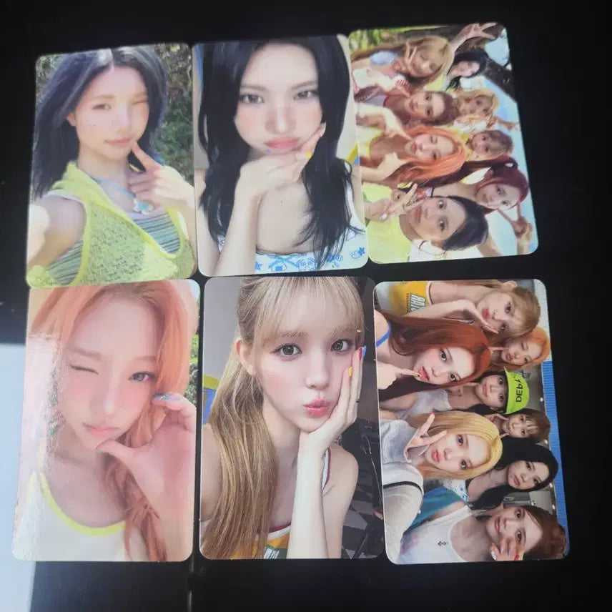 [BUNJANG] STELLAR Jueun, Yooha Group Set Photocard Bundle / 하츠투하츠 앨포 일괄 양도 판매 주은 스텔라 유하 단체