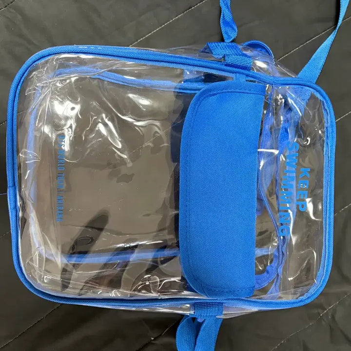 [BUNJANG] BTS 6/12 Busan Concert Official Towel + Clear Bag Set / 방탄소년단 6/12 부산콘 역조공 타올+투명가방