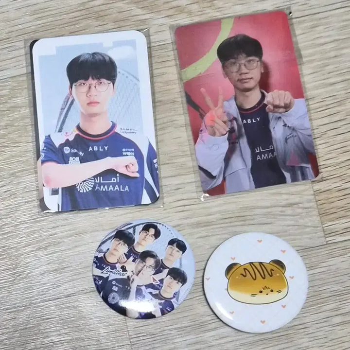 [BUNJANG] T1 Doran MSI Daejeon Photocard Set / T1 도란 MSI 대전 포토카드 2장 일괄 양도