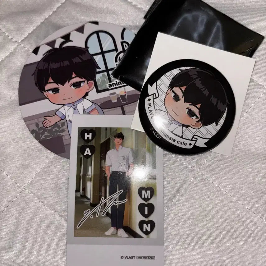 [BUNJANG] PLAVE Hamin Animate Photocard / 플레이브 하민 애니메이트 굿즈 포카
