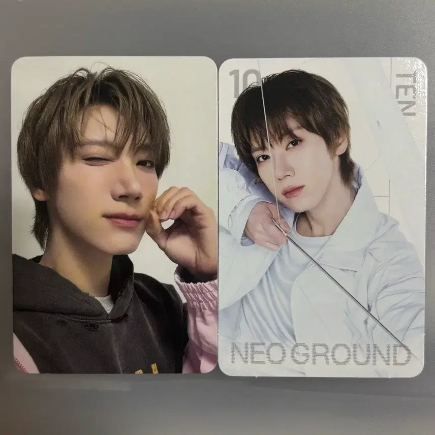 [BUNJANG] NCT WayV Neo Ground Ground Version Photocard Ten / 엔시티 wayv 10주년 네오그라운드 그라운드버전 트레카 포카 텐