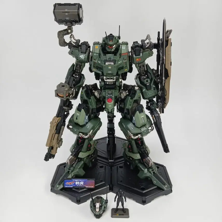 [BUNJANG] Motor Nuclear Assault Type Plamodel Assembly Completed Product / 모터뉴클리어 극호 돌격형 프라모델 조립완성품