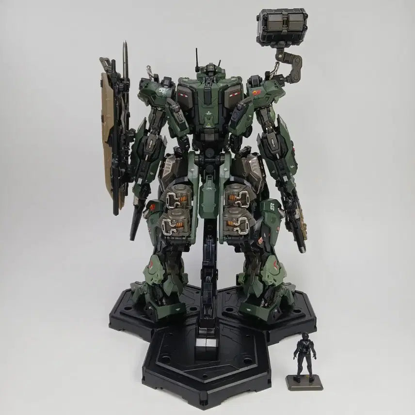 [BUNJANG] Motor Nuclear Assault Type Plamodel Assembly Completed Product / 모터뉴클리어 극호 돌격형 프라모델 조립완성품