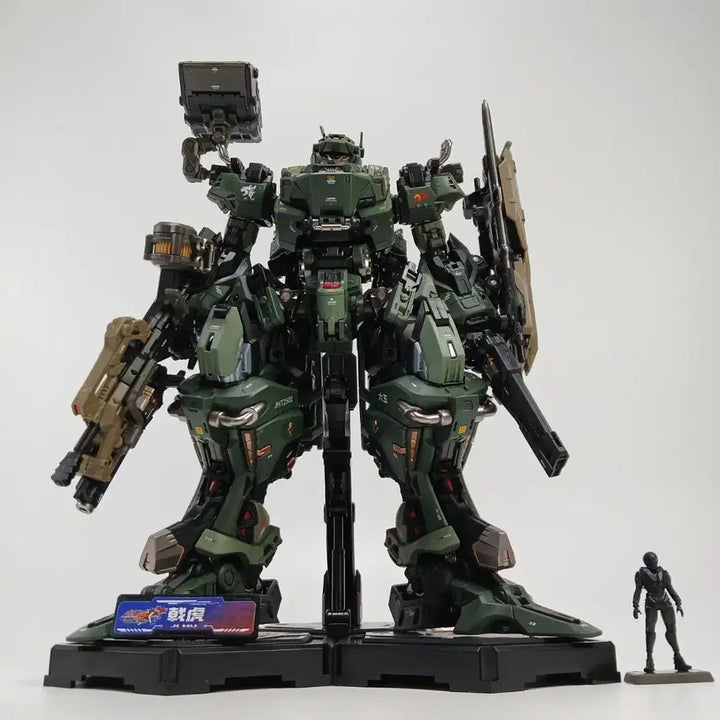 [BUNJANG] Motor Nuclear Assault Type Plamodel Assembly Completed Product / 모터뉴클리어 극호 돌격형 프라모델 조립완성품