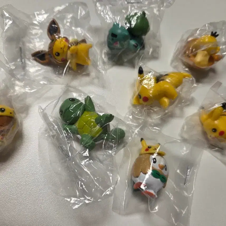 [BUNJANG] Pokemon Figurines Collection (Sealed) / [미개봉 새제품] 포켓몬스터 피규어 모음