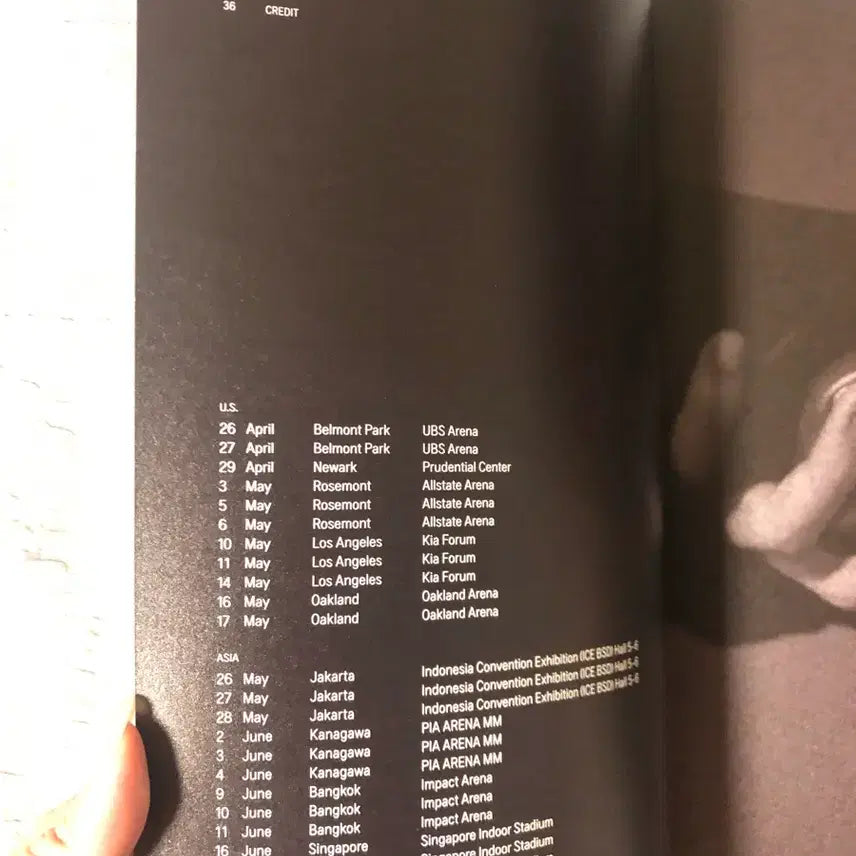 [BUNJANG] BTS SUGA D-DAY TOUR THE MOVIE JAPAN Program Book / BTS SUGA 방탄 D-DAY TOUR MOVIE JAPAN 프로그램북 디데이