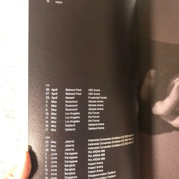 [BUNJANG] BTS SUGA D-DAY TOUR THE MOVIE JAPAN Program Book / BTS SUGA 방탄 D-DAY TOUR MOVIE JAPAN 프로그램북 디데이