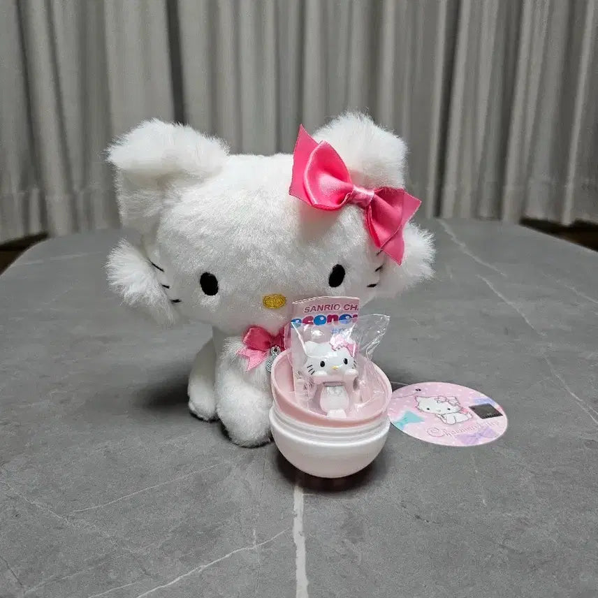 [BUNJANG] Charmmy Kitty Bundle Set Keychain and Pokedoll Gacha / 챠미키티 일괄