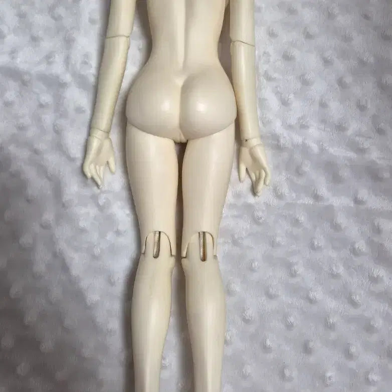 [BUNJANG] Little Monica MSD Ball Jointed Doll Body (White) / 구체관절인형 바디 팔아요