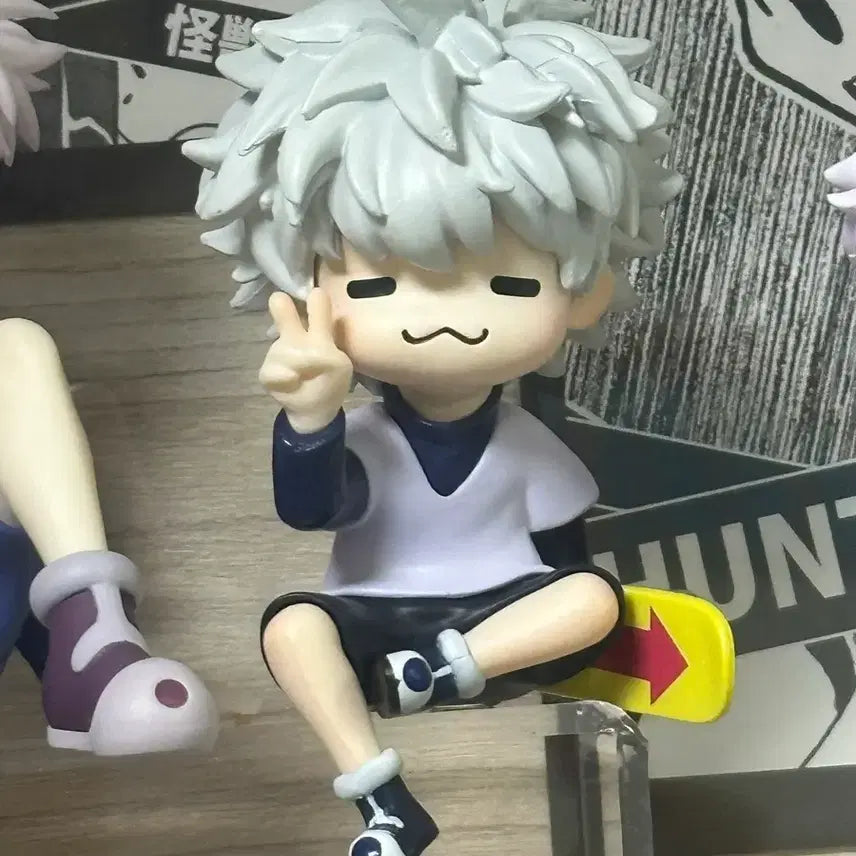 [BUNJANG] Killua Figure / 키르아 피규어