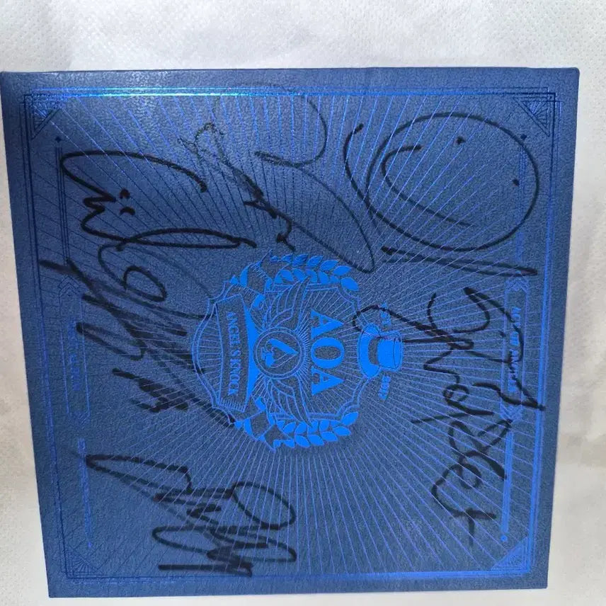 [BUNJANG] AOA Angels Knock Autographed Album / AOA 앤젤스 노크 앨범 싸인반