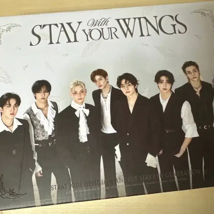 [BUNJANG] Stray Kids 6th Generation Fanclub Kit Full Set (Excluding Membership Card) / 스테이 6기 키트