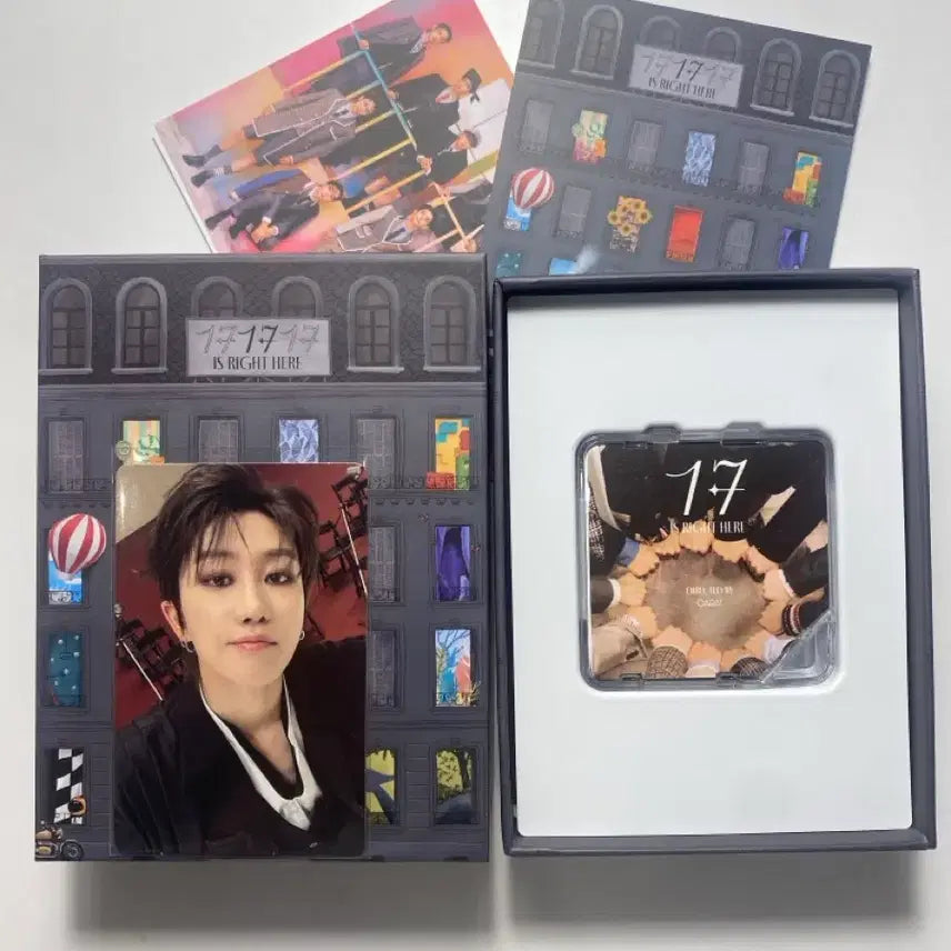 [BUNJANG] Seventeen 17 is Right Here Kit The8 Full Set / 세븐틴 17 is right here 키트 디에잇