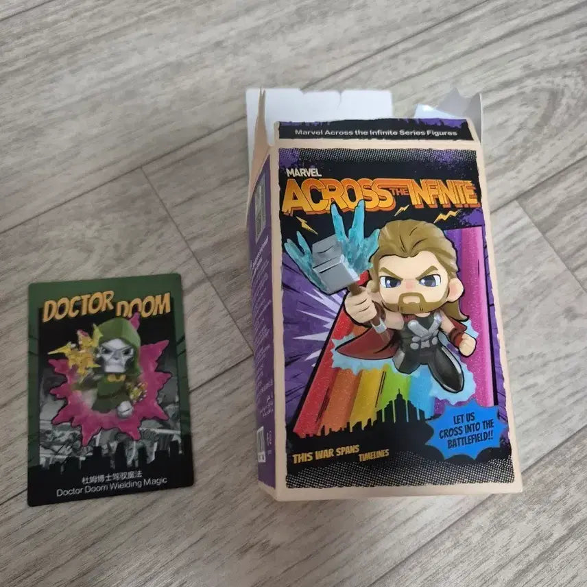 [BUNJANG] Pop Mart Marvel Across The Infinity Series Doctor Doom Figure / 팝마트 마블 어크로스 더 인피니티 닥터둠