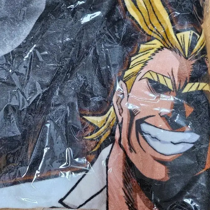 [BUNJANG] My Hero Academia All Might 10th Anniversary Big Towel / 나히아 히로아카 올마이트 10주년 빅타올