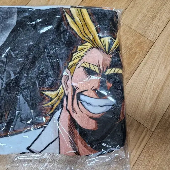 [BUNJANG] My Hero Academia All Might 10th Anniversary Big Towel / 나히아 히로아카 올마이트 10주년 빅타올