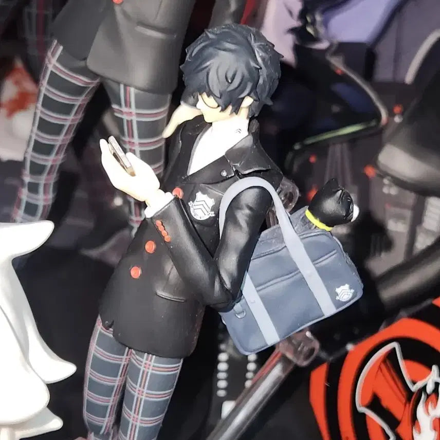 [BUNJANG] Persona 5 Joker Figma Action Figure / 페르소나5 조커 피그마 판매