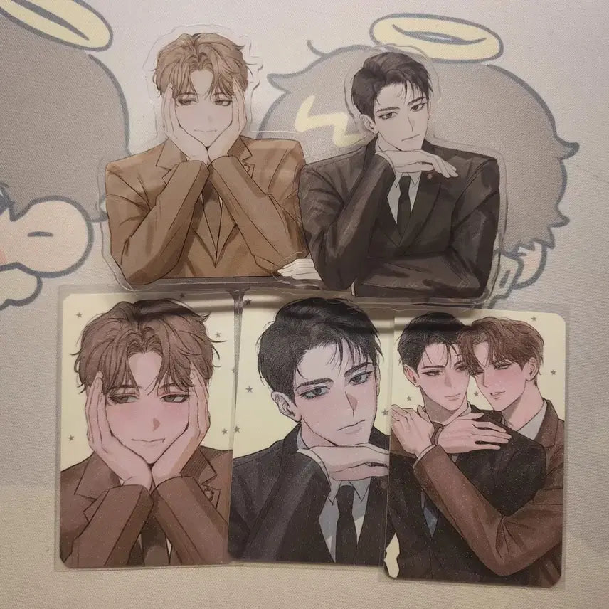 [BUNJANG] Kang Min-jae Kang Cha Kang Cha-ju Han Acrylic Clip Bundle Set Photocard / (원가이하) 변호됨 강차 강민재 차주한 아크릴 집게 포카 일괄 양도