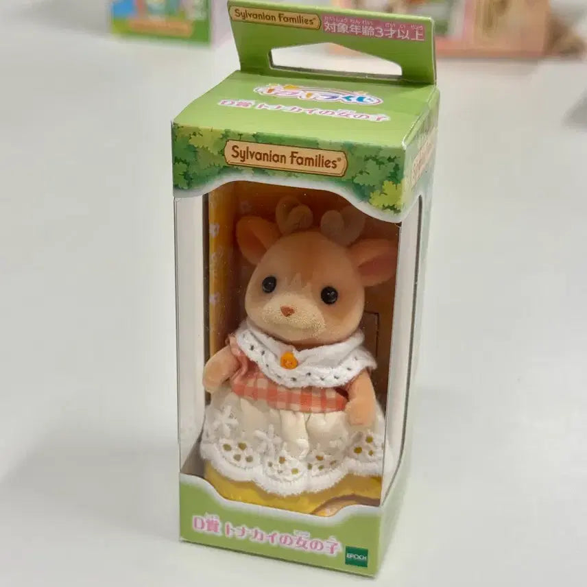 [BUNJANG] Sylvanian Families Secret Forest Kuji Reindeer / 실바니안 패밀리 비밀의 숲 쿠지 순록