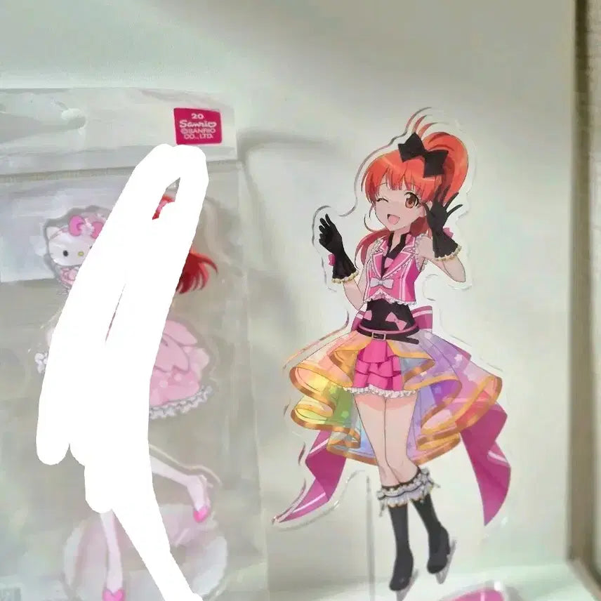 [BUNJANG] Pretty Rhythm Aurora Dream Airi Aira Acrylic Stand / 프리티리듬 오로라 드림 아이라 아라 아크릴 스탠드
