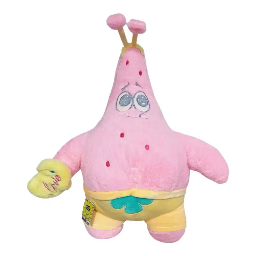 [BUNJANG] SpongeBob Patrick Star Plush Toy 40cm / 스폰지밥 뚱이 인형 40cm