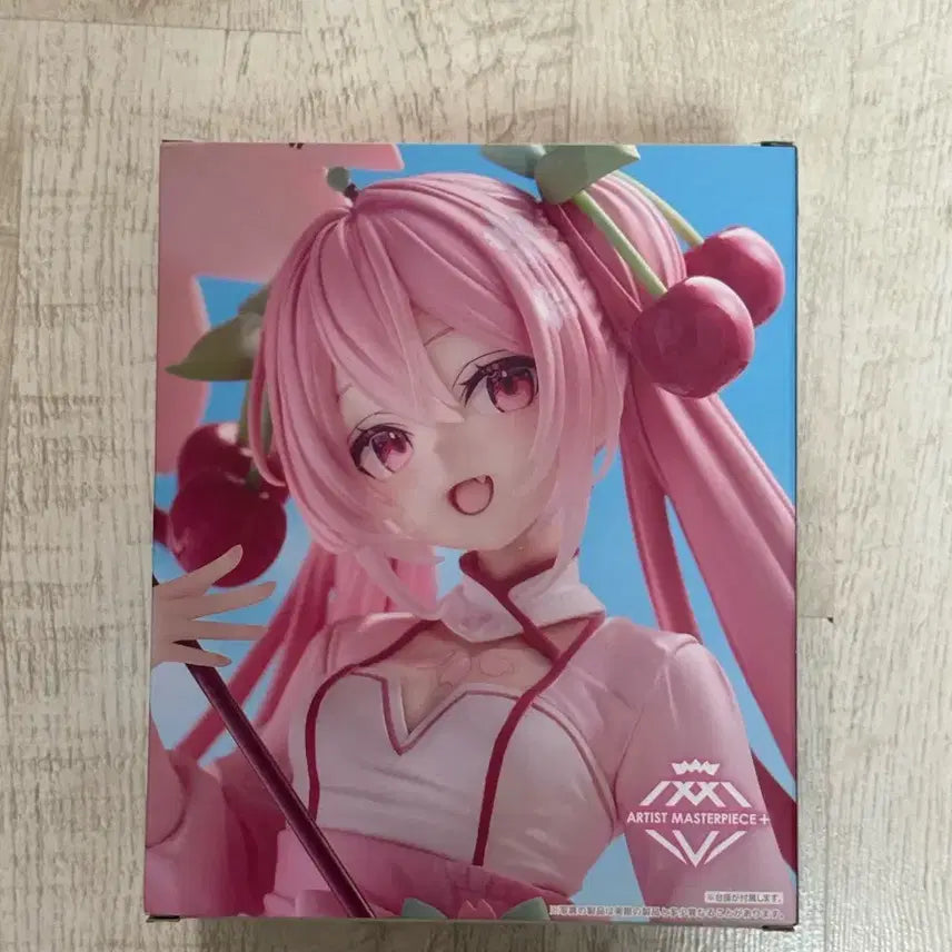 [BUNJANG] Taito AMP Sakura Miku Figure / 타이토 사쿠라 미쿠 AMP+ 피규어 벚꽃 드레스 ver