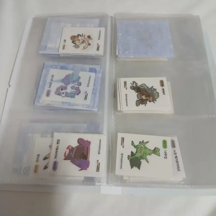 [BUNJANG] Pokemon Bread Stickers Set (39 Types, Season 5, 30th Anniversary) / 포켓몬띠부씰 39종 시즌5 띠부씰  30주년띠부씰