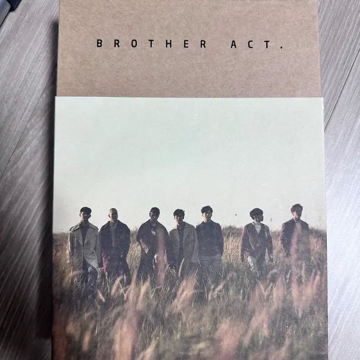 [BUNJANG] BTOB Brother Act Album / 비투비 Brother act 앨범