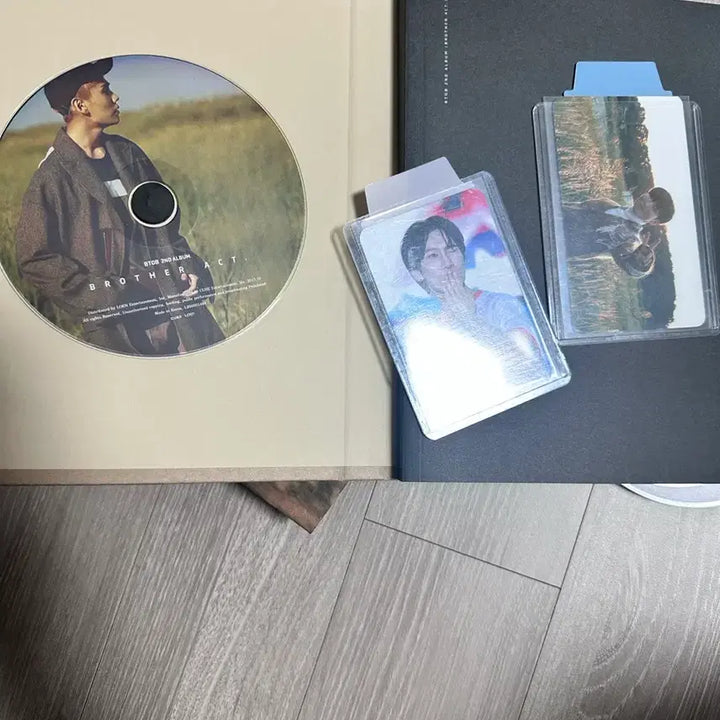 [BUNJANG] BTOB Brother Act Album / 비투비 Brother act 앨범
